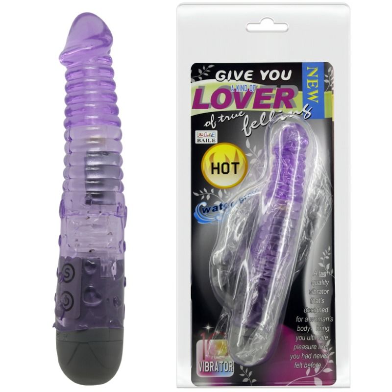 BAILE - GIVE YOUR LOVER A KIND OF LILAC LOVER VIBRATOR