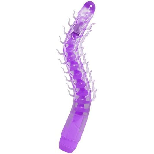 BAILE - FLEXI VIBE SENSUAL SPINE FOLDABLE VIBRANT DILDO LILAC 23.5 CM