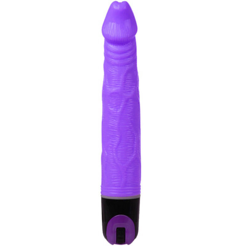 BAILE - MULTI-SPEED VIBRATOR 21.5 CM PURPLE