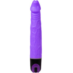 BAILE - MULTI-SPEED VIBRATOR 21.5 CM PURPLE