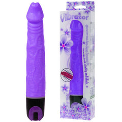 BAILE - MULTI-SPEED VIBRATOR 21.5 CM PURPLE