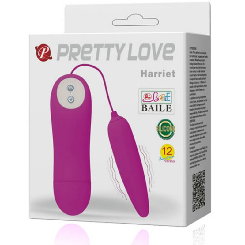 PRETTY LOVE - HARRIET MASSAGE STIMULATOR