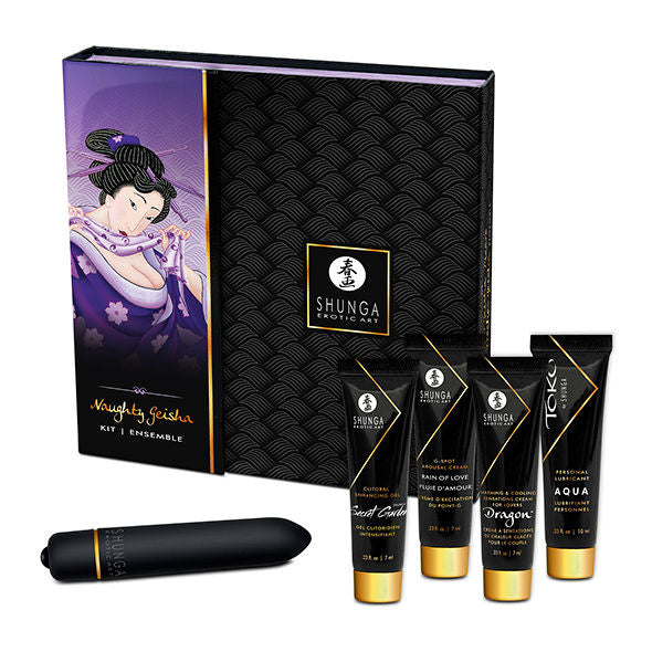 SHUNGA - KIT GEISHA traviesa