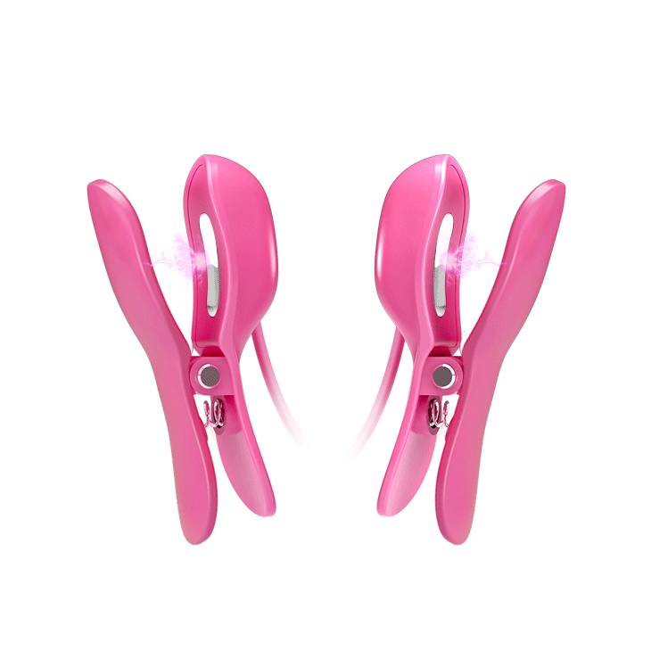 BAILE - PIZZAS DE ONDAS ROMÁNTICAS CON VIBRACIÓN Y ELECTROSHOCK FUCSIA