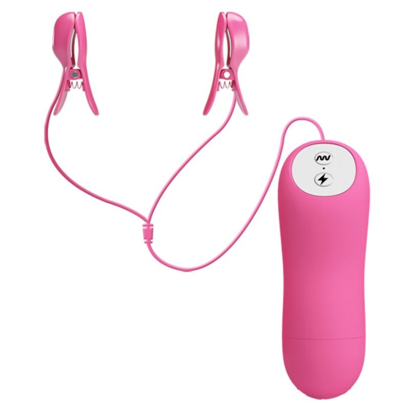 BAILE - PIZZAS DE ONDAS ROMÁNTICAS CON VIBRACIÓN Y ELECTROSHOCK FUCSIA