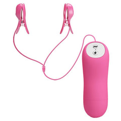 BAILE - PIZZAS DE ONDAS ROMÁNTICAS CON VIBRACIÓN Y ELECTROSHOCK FUCSIA