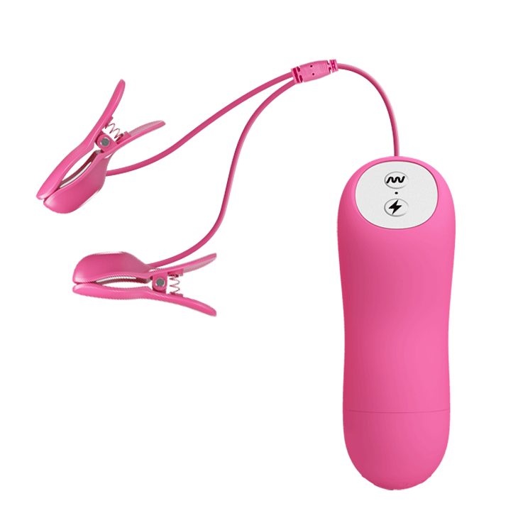 BAILE - PIZZAS DE ONDAS ROMÁNTICAS CON VIBRACIÓN Y ELECTROSHOCK FUCSIA