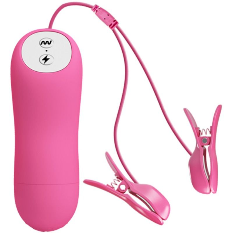 BAILE - PIZZAS DE ONDAS ROMÁNTICAS CON VIBRACIÓN Y ELECTROSHOCK FUCSIA