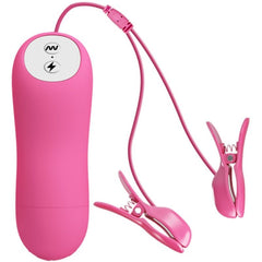 BAILE - PIZZAS DE ONDAS ROMÁNTICAS CON VIBRACIÓN Y ELECTROSHOCK FUCSIA