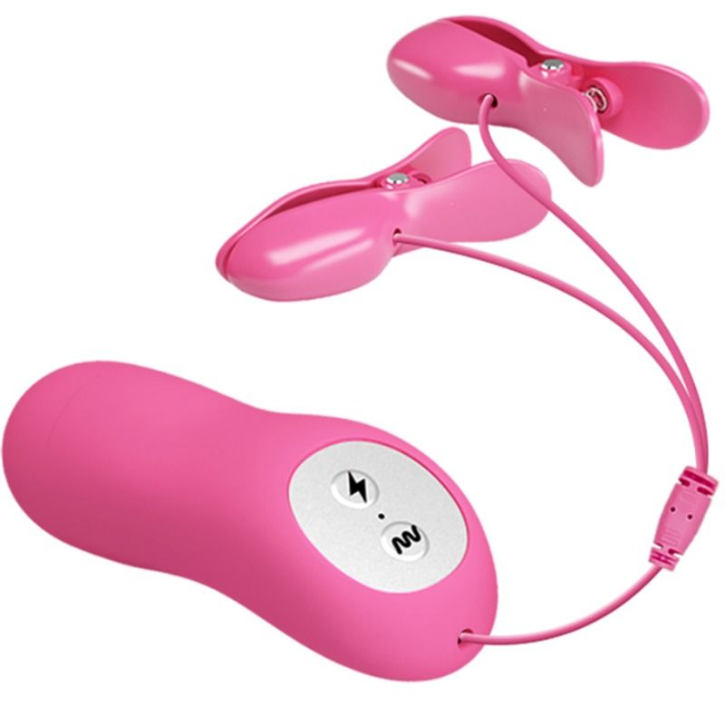 BAILE - PIZZAS DE ONDAS ROMÁNTICAS CON VIBRACIÓN Y ELECTROSHOCK FUCSIA
