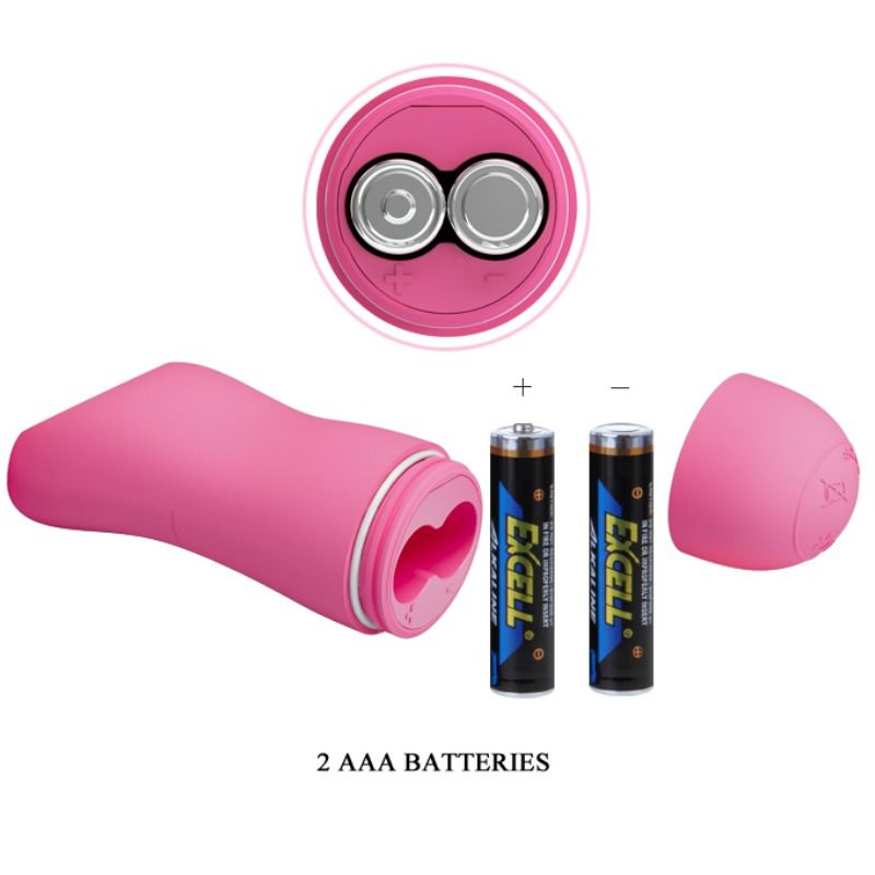 BAILE - PIZZAS DE ONDAS ROMÁNTICAS CON VIBRACIÓN Y ELECTROSHOCK FUCSIA