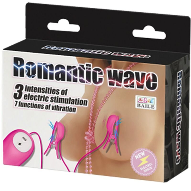 BAILE - PIZZAS DE ONDAS ROMÁNTICAS CON VIBRACIÓN Y ELECTROSHOCK FUCSIA