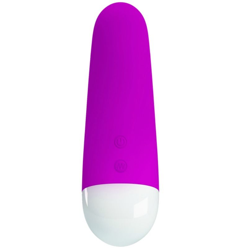 PRETTY LOVE - LUTHER MINI VIBRADOR 30 MODOS DE VIBRACIÓN