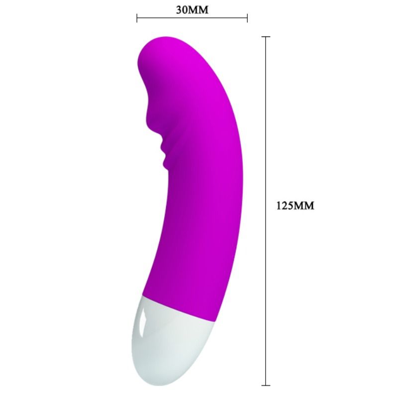 PRETTY LOVE - LUTHER MINI VIBRADOR 30 MODOS DE VIBRACIÓN