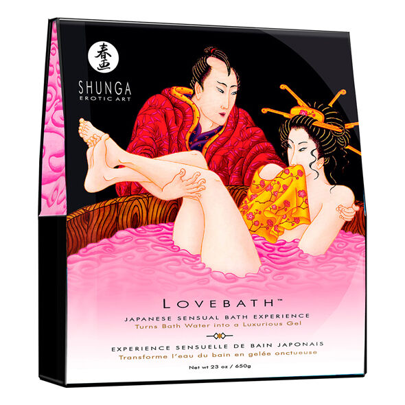 SHUNGA - FRUTA DEL DRAGÓN DE BAÑO DE AMOR