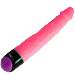 BAILE - REALISTIC VIBRATOR ADOUR CLUB 23 CM PINK