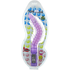 BAILE - VIBRADOR ESTIMULADOR ESPINA LILA
