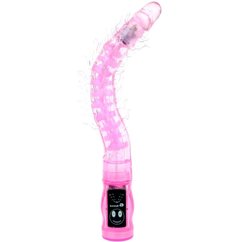 BAILE - VIBRADOR ESTIMULADOR ROSA ESPINA