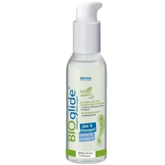 BIOGLIDE - LUBRIFIANT ET HUILE DE MASSAGE BIO 125 ML