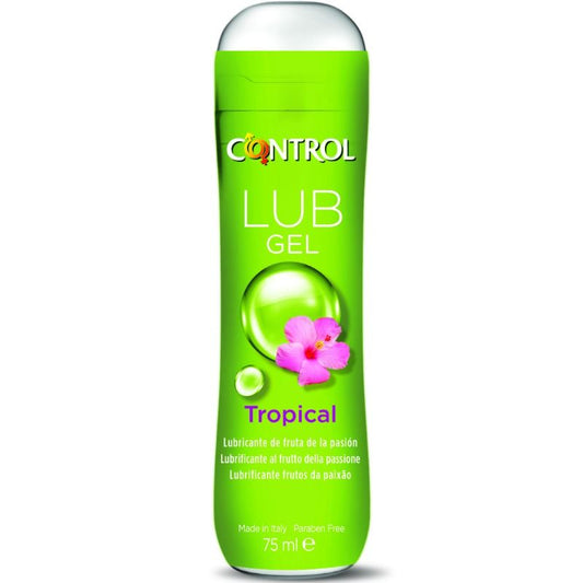 CONTROL - GEL LUBRIFIANT TROPICAL LUB 75 ML