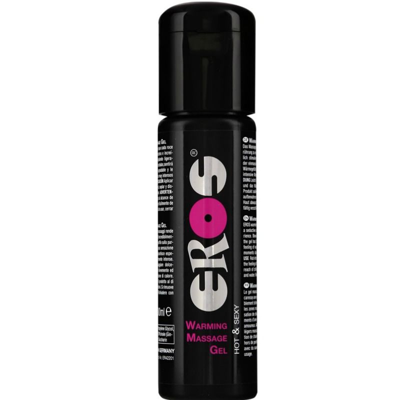 EROS - GEL DE MASSAGE EFFET CHALEUR 100 ML