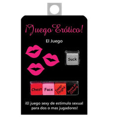 JUEGOS KHEPER - JUEGO EROTICO! 5 DADOS ES