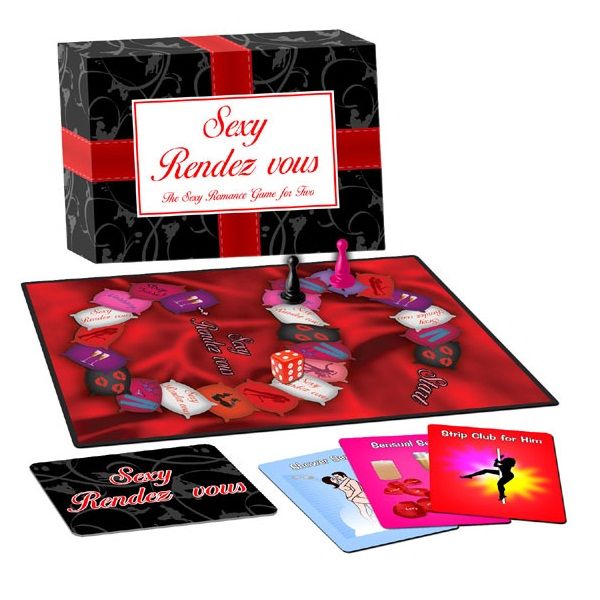 KHEPER GAMES - SEXY DATING GAME FOR TWO