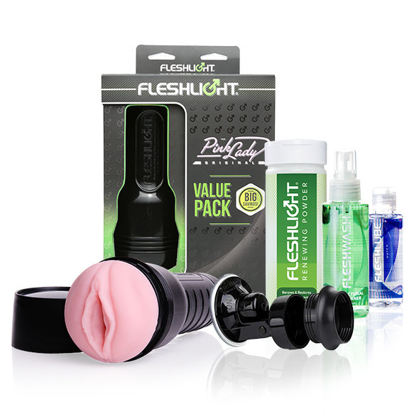 FLESHLIGHT - ORIGINAL PINK LADY ECONOMY PACK