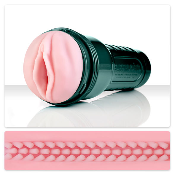 FLESHLIGHT - VAGINA VIBRO-ROSA LADY TOUCH