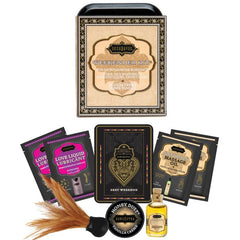 KAMASUTRA - WEEKENDER KIT IN TIN VANILLA VANILLA CREAM