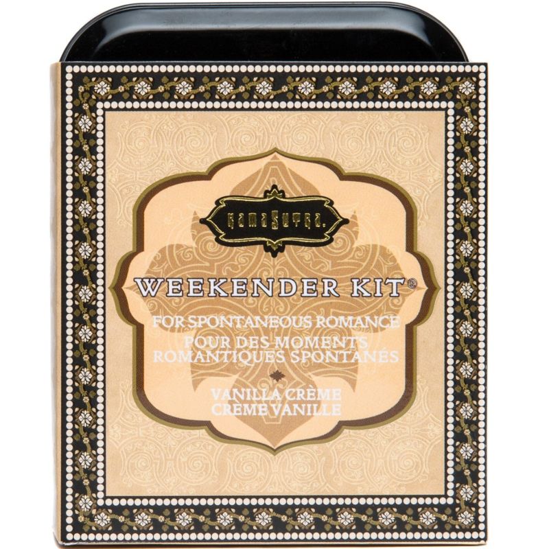 KAMASUTRA - WEEKENDER KIT IN TIN VANILLA VANILLA CREAM