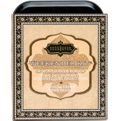 KAMASUTRA - WEEKENDER KIT IN TIN VANILLA VANILLA CREAM