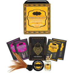 KAMASUTRA - WEEKENDER KIT IN COCONUT AND PINEAPPLE BOX