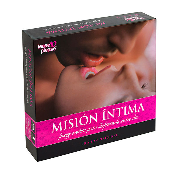 TEASE &amp; PLEASE - ORIGINAL EDITION MISSION INTIMATE