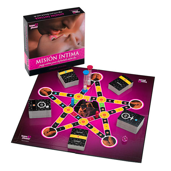 TEASE &amp; PLEASE - ORIGINAL EDITION MISSION INTIMATE