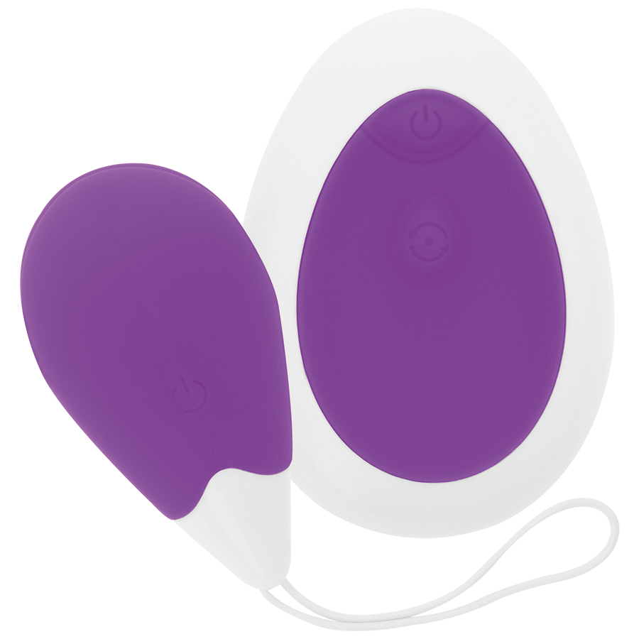 INTENSE - VIBRATING EGG REMOTE CONTROL JAN LILAS