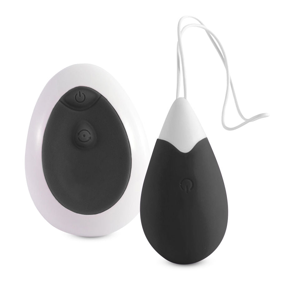 INTENSE - VIBRATING EGG JAN REMOTE CONTROL BLACK