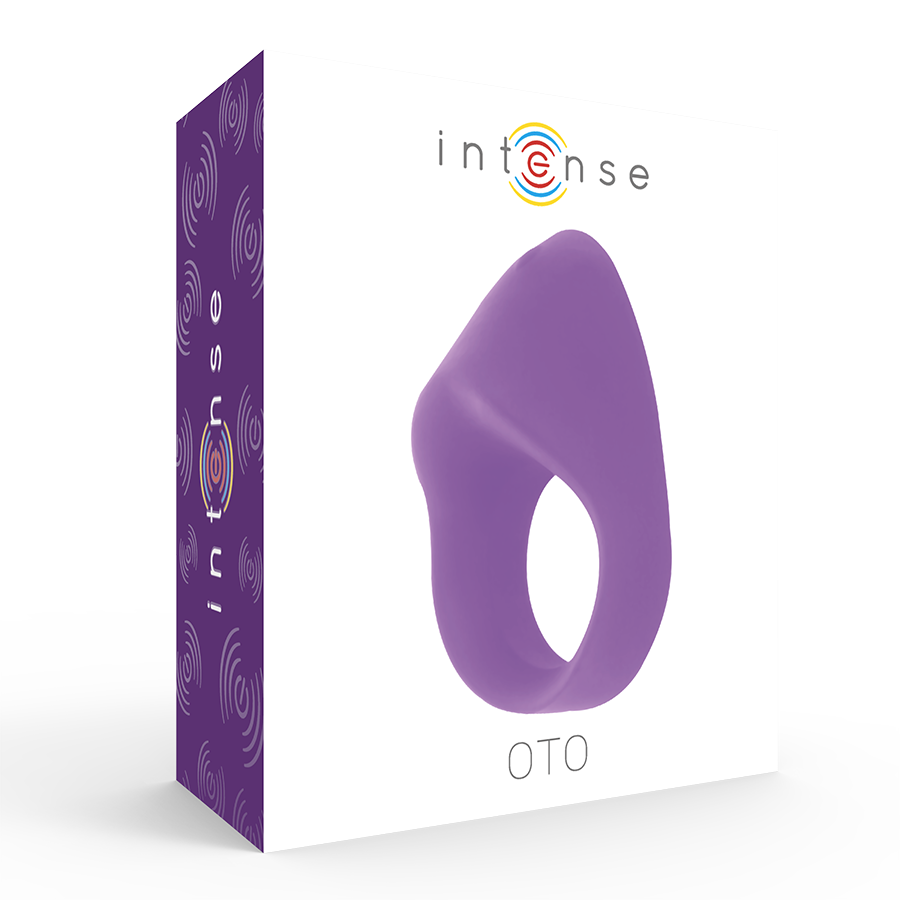 INTENSE - ANILLO VIBRADOR RECARGABLE OTO LILA