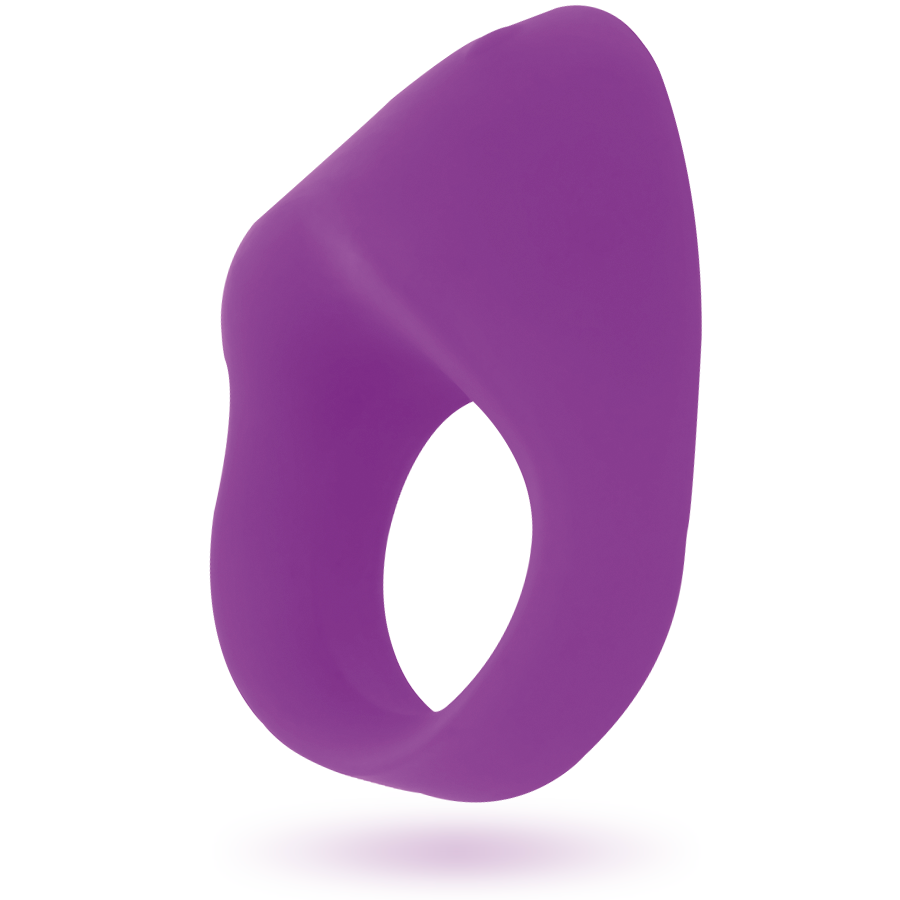 INTENSE - ANILLO VIBRADOR RECARGABLE OTO LILA