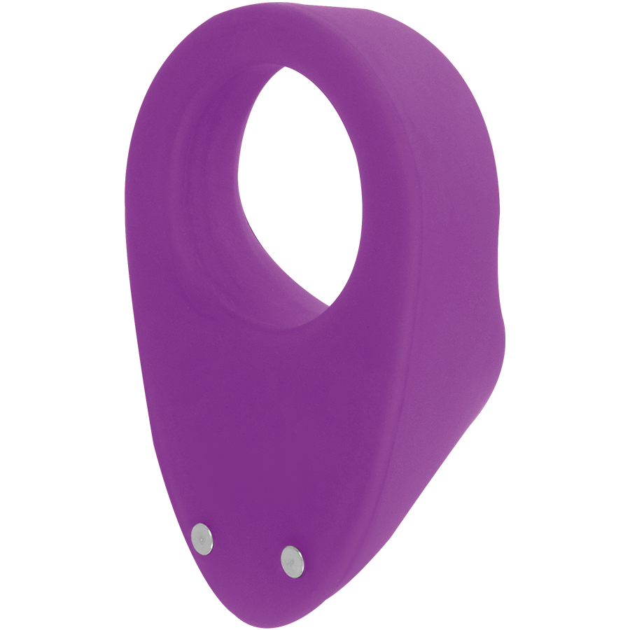 INTENSE - ANILLO VIBRADOR RECARGABLE OTO LILA