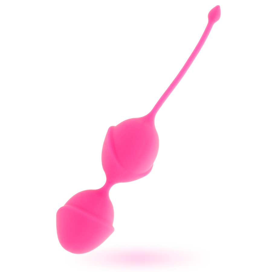 INTENSO - KARMY FIT KEGEL SILICONA FUCSIA