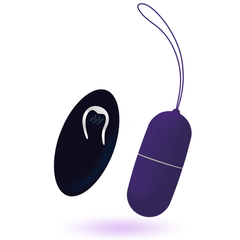 INTENSE - FLIPPY I HUEVO VIBRADOR CON MANDO A DISTANCIA MORADO