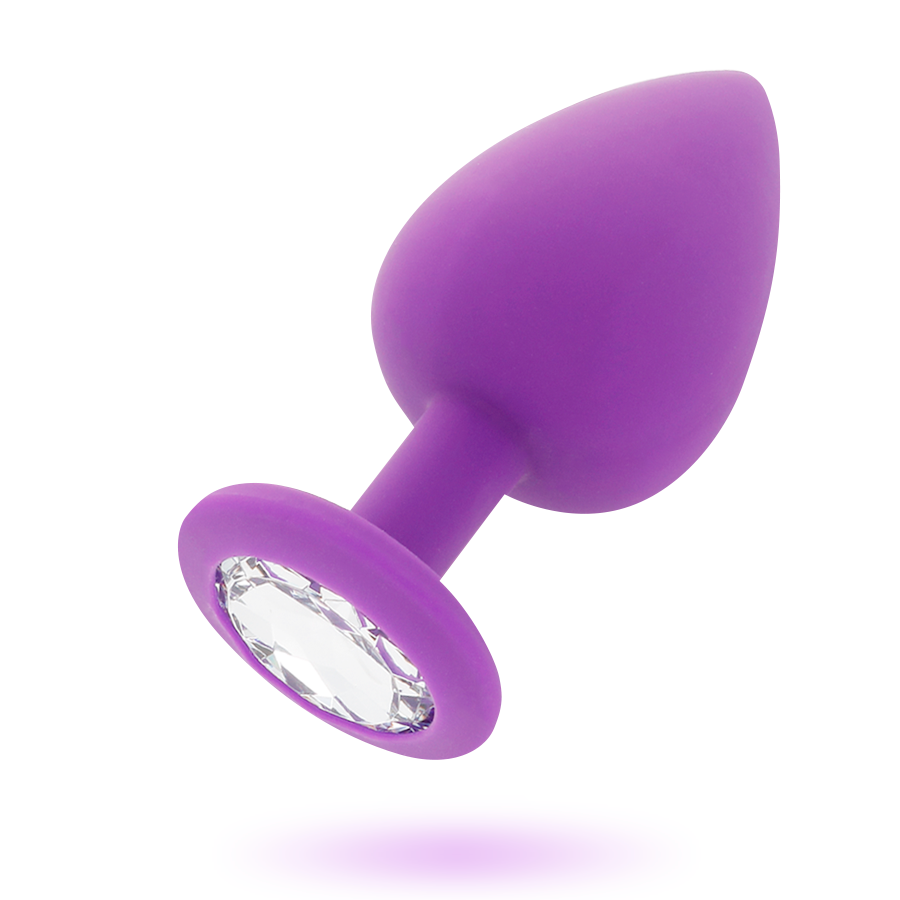INTENSE - SHELKI S LILAC ANAL PLUG