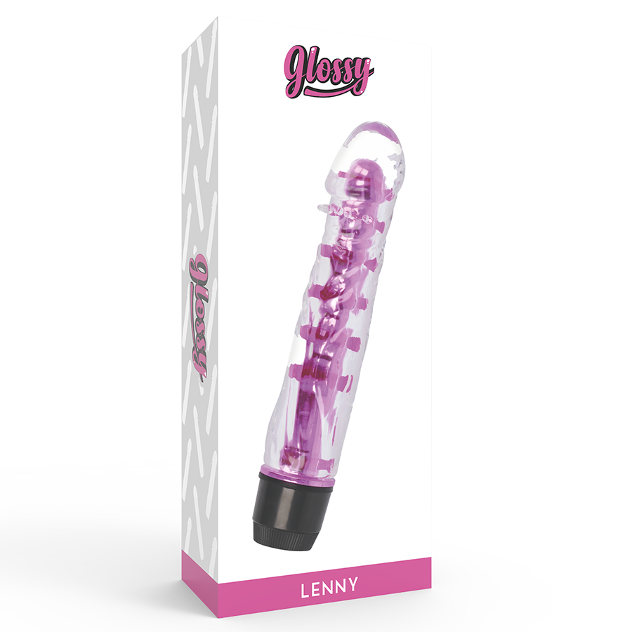 GLOSSY - LENNY ROSE VIBRATOR