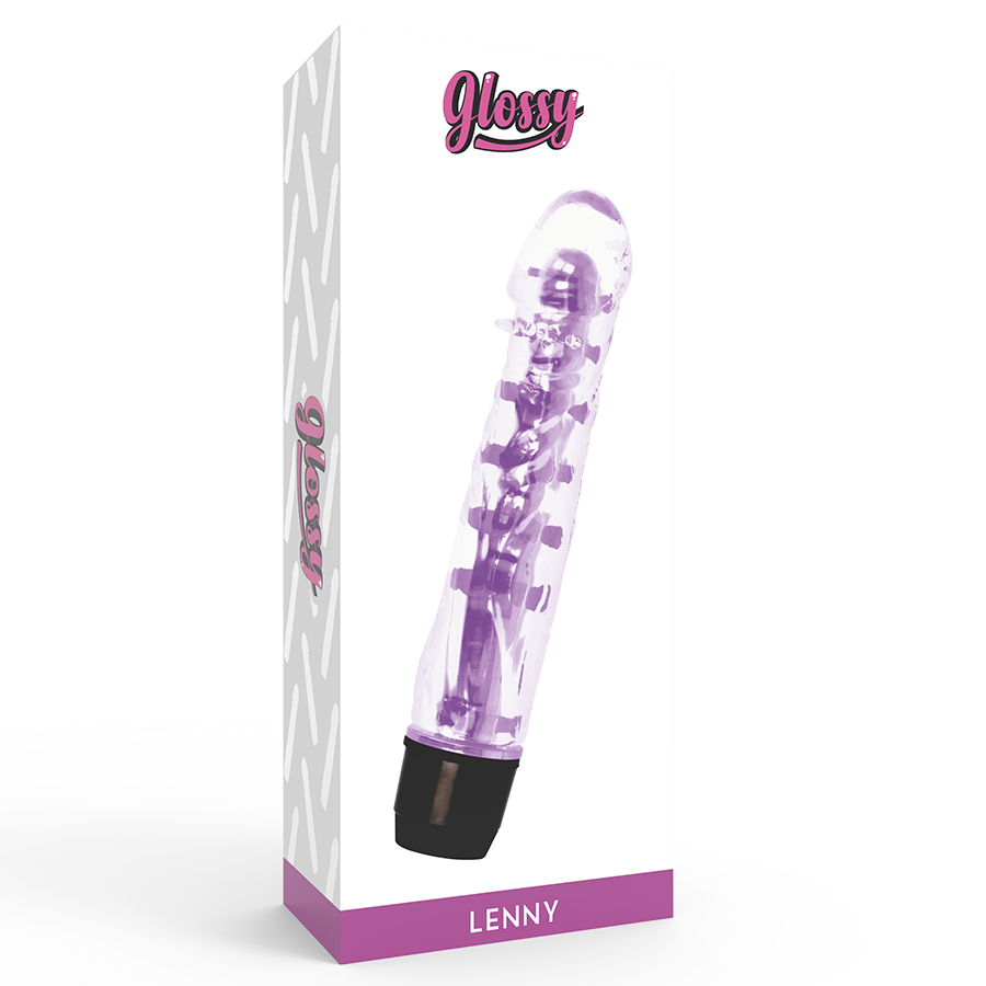 GLOSSY - LENNY VIOLET VIBRATOR