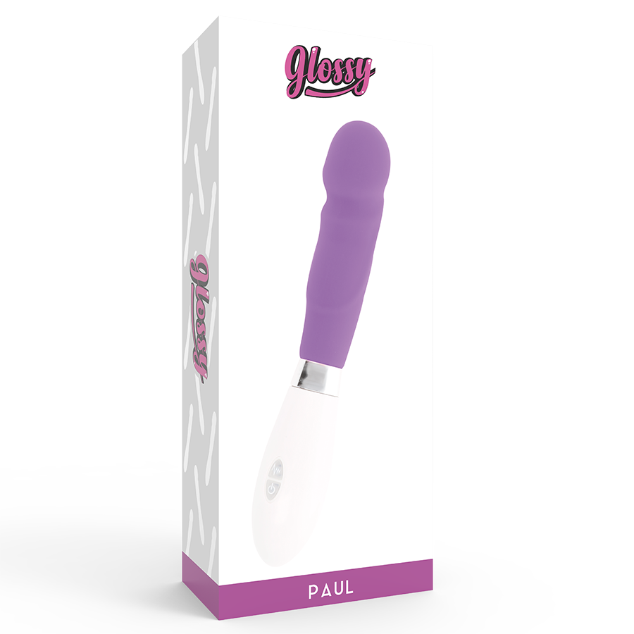 BRILLANTE - VIBRADOR PAUL VIOLETA