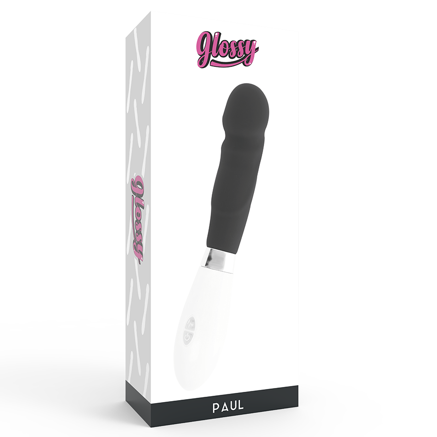 BRILLANTE - VIBRADOR PAUL NEGRO