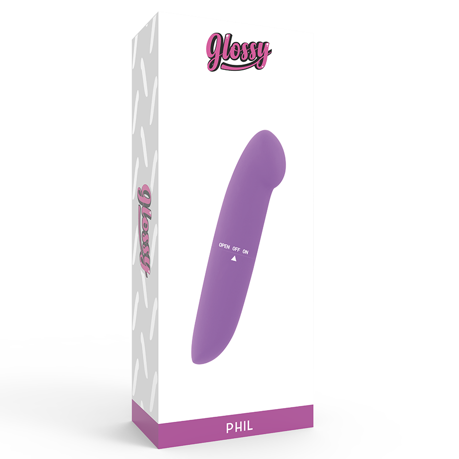 BRILLANTE - VIBRADOR PHIL VIOLETA