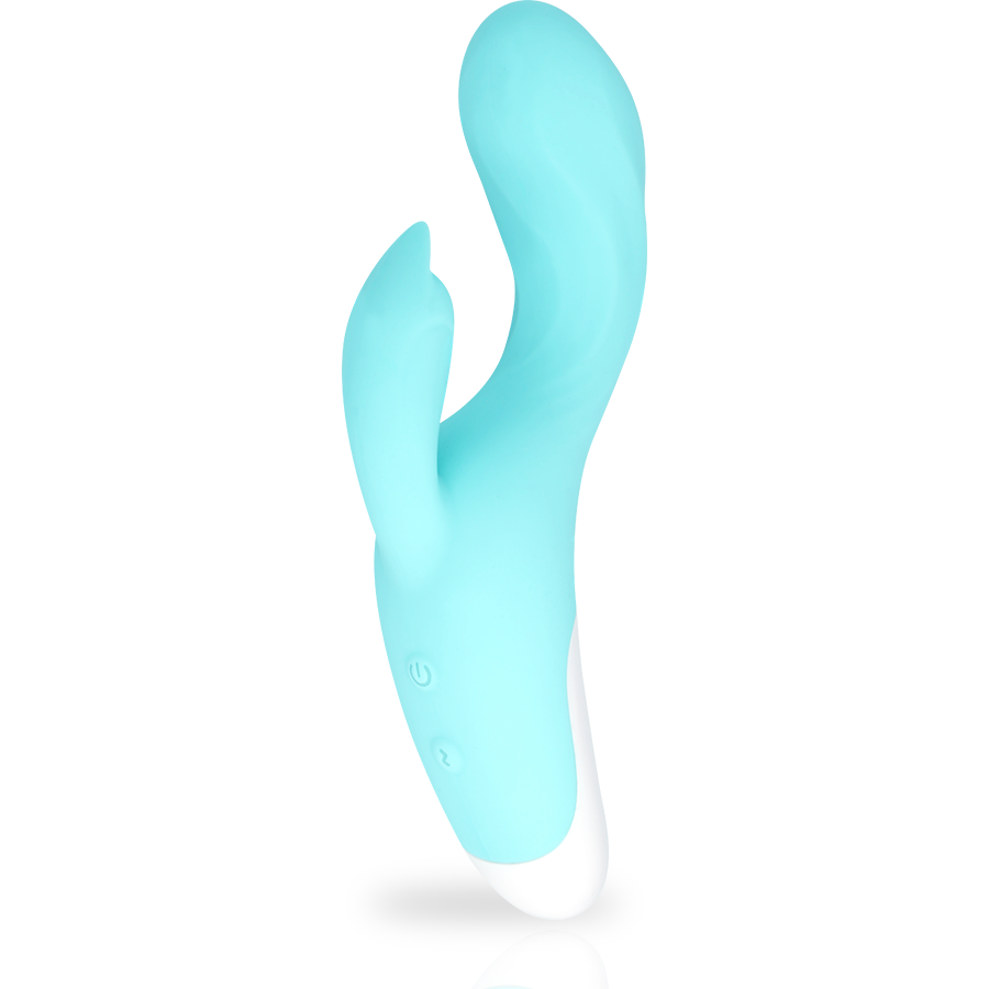 MIA - DRESDE VIBRADOR AZUL TURQUESA