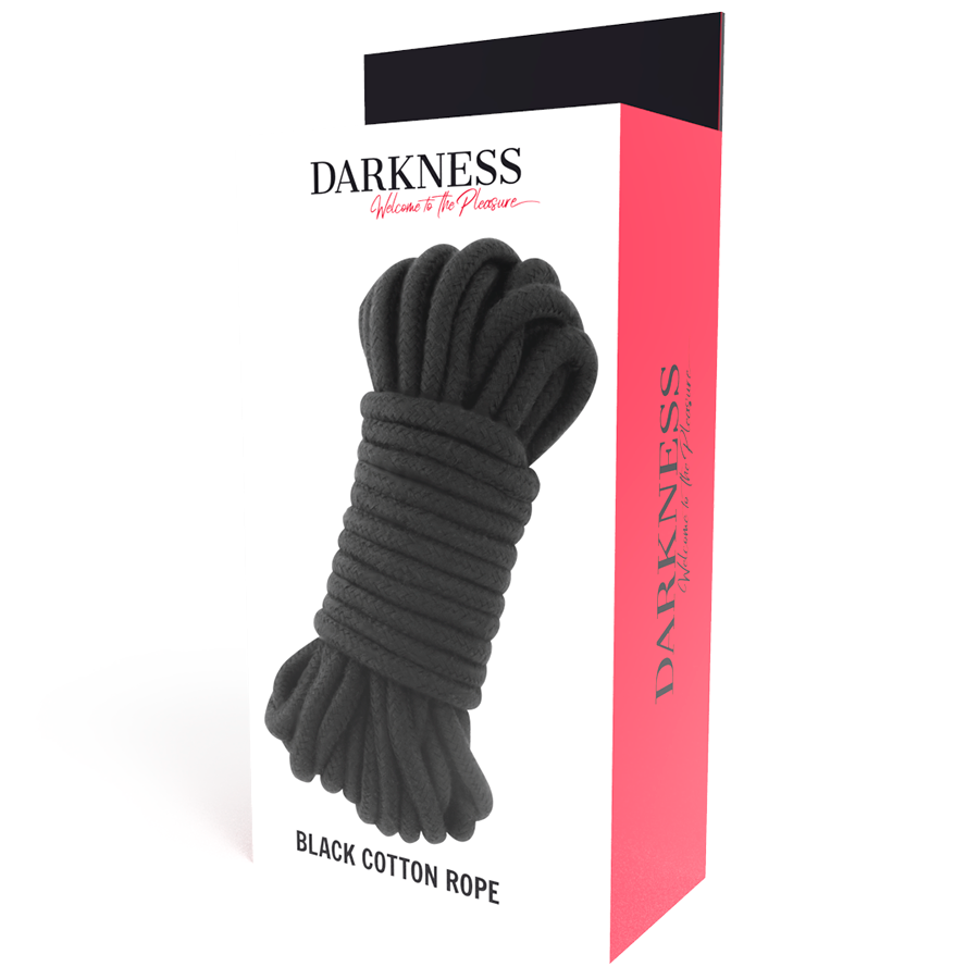 DARKNESS - JAPANESE ROPE 5 M BLACK